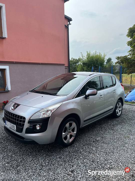 Peugeot 3008 16 benzyna 2009 Chybie sprzedam