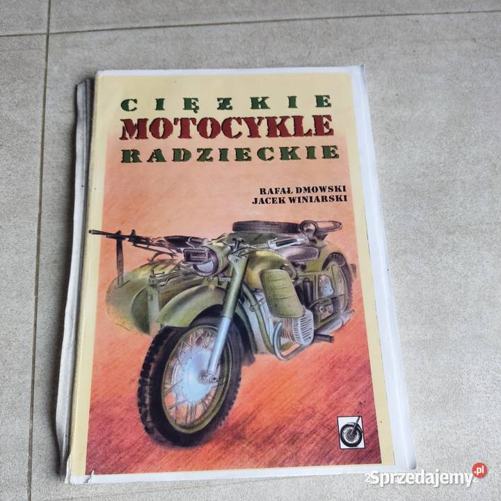 Ciężkie Motocykle Radzieckie Dobrodzień