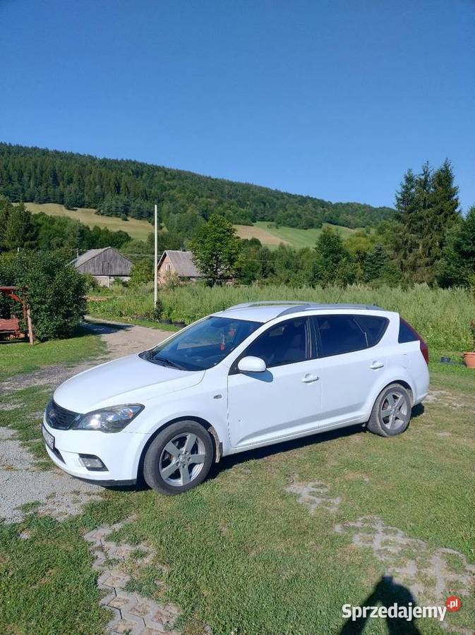 Kia ceed 14 2010 podkarpackie Paszowa