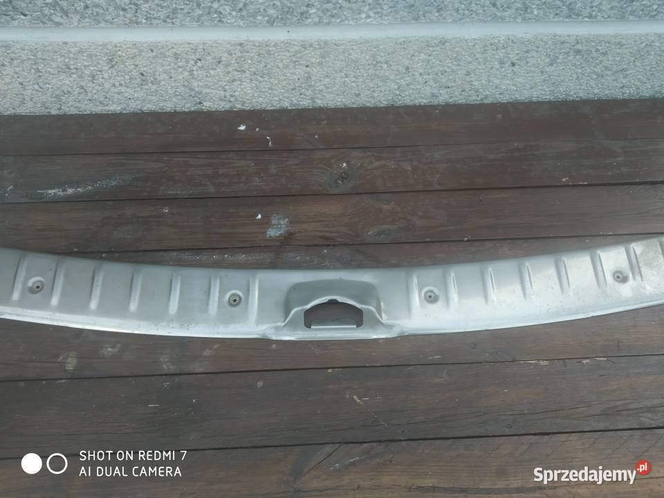 Nakładka stalowa zderzak tył Peugeot 307SW małopolskie Tarnów