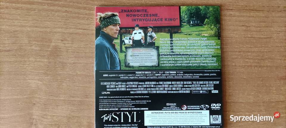 Trzy billboardy ebbing missouri Gliwice