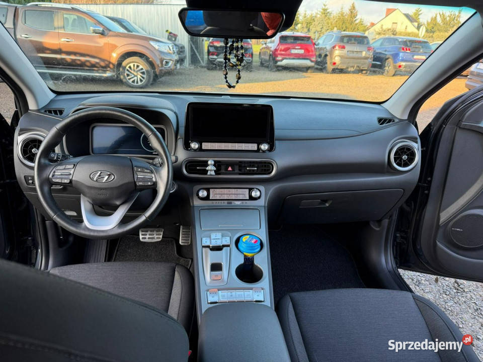 Hyundai Kona EV 100KW NAVI gwarancja I 20172023 klimatyzacja Zbąszyń