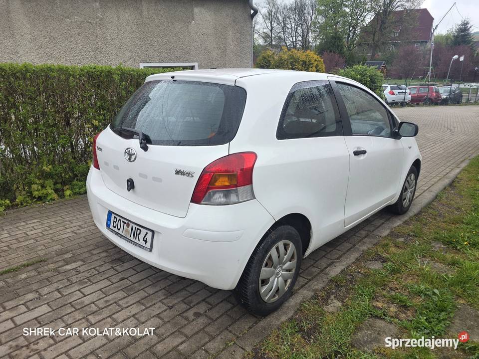 Toyota Yaris 2010 1000cm3 dolnośląskie Chełmsko Śląskie