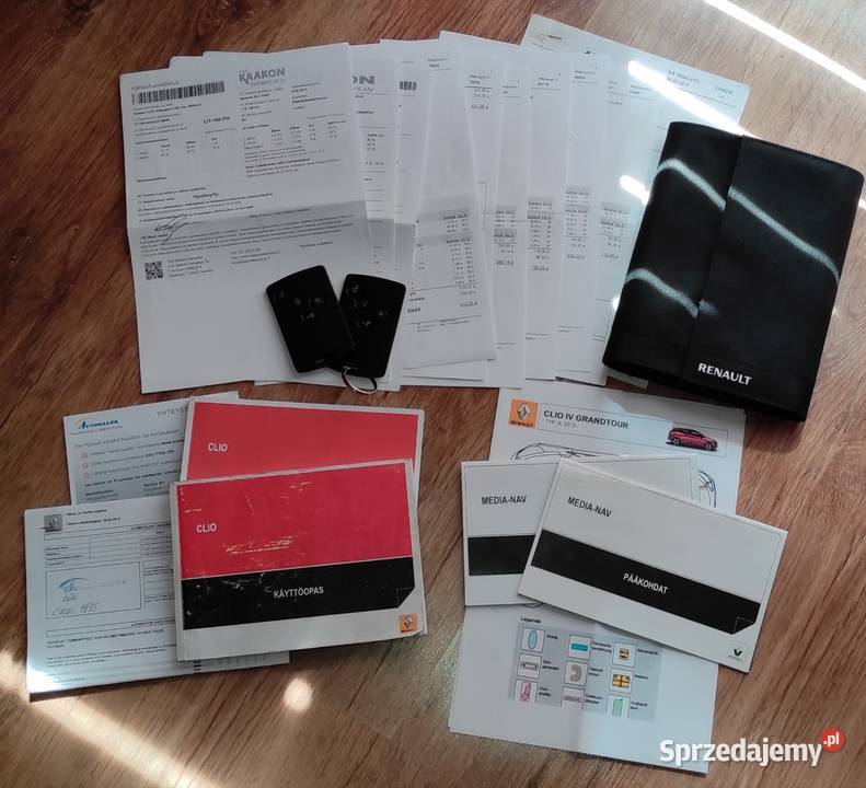 Renault Clio GT Line 09TCe Serwis Super Stan Łosice