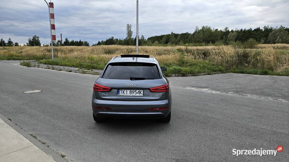 Audi Q3 Quattro DSG 20 TDI Kielce