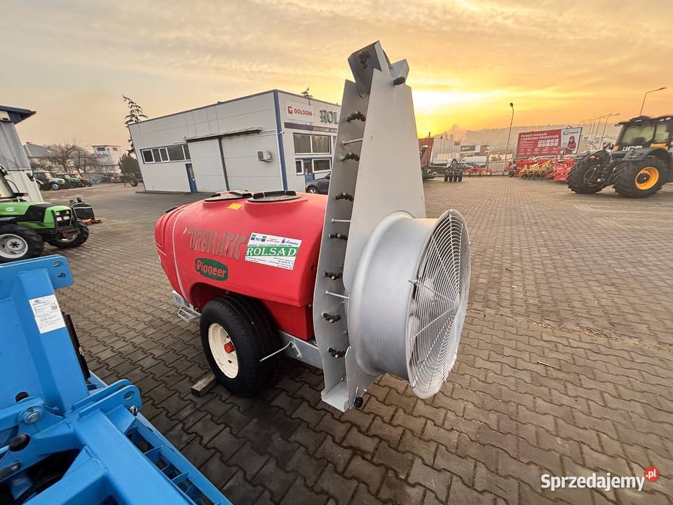 Opryskiwacz sadowniczy SAE Turbmatic 911500 Rawa Mazowiecka sprzedam