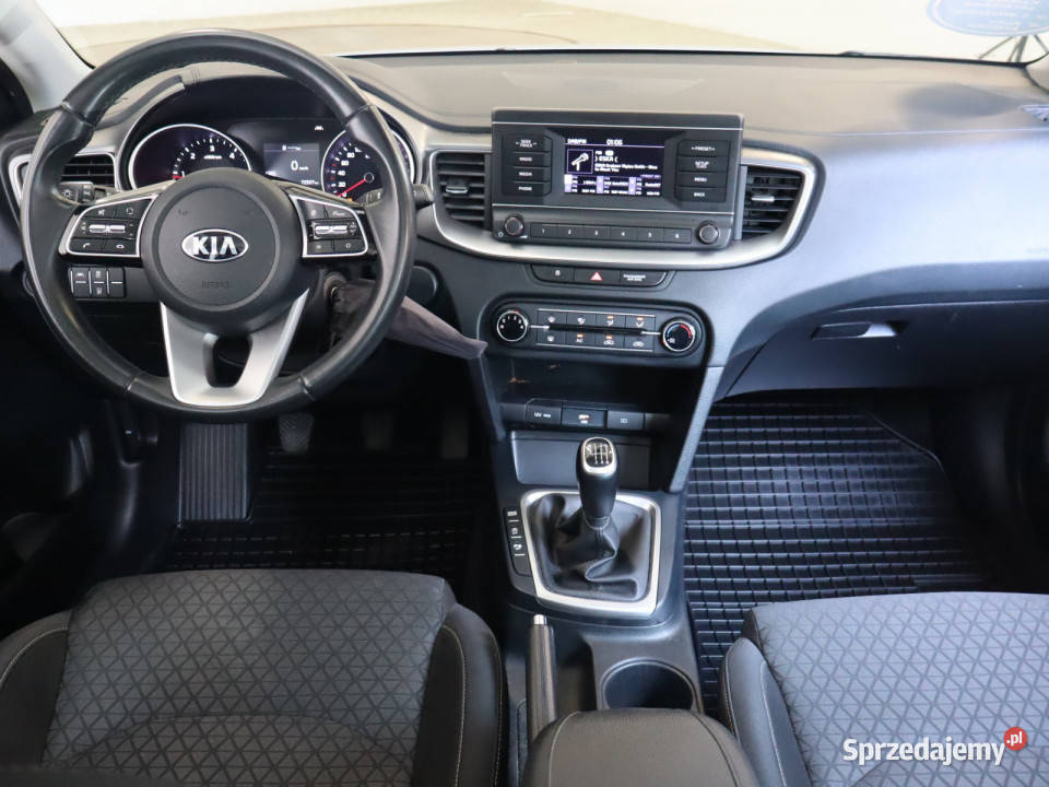Kia Ceed 16 CRDi MHEV wspomaganie kierownicy Cee'd Katowice