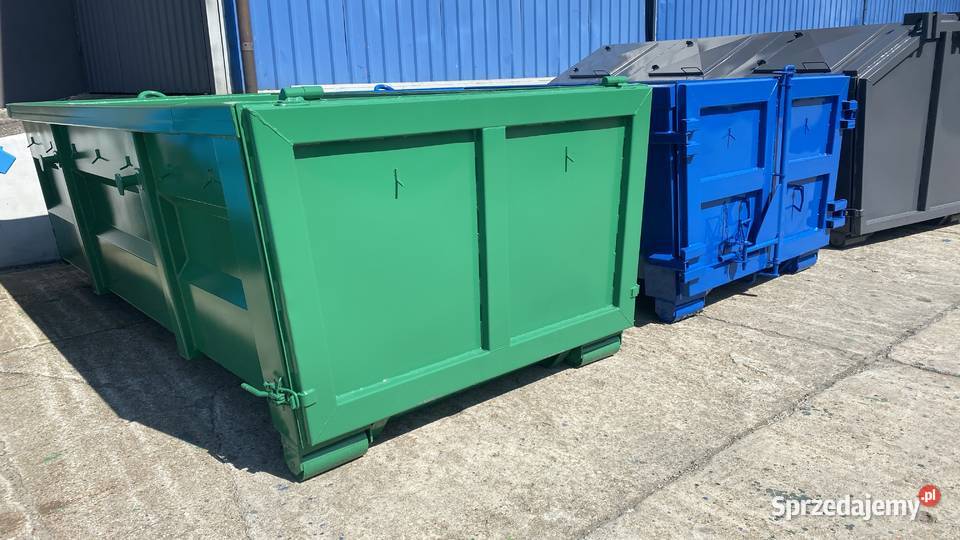 Kontener KP7 3500x1700x1000 KLAPA tylna kujawsko-pomorskie Włocławek