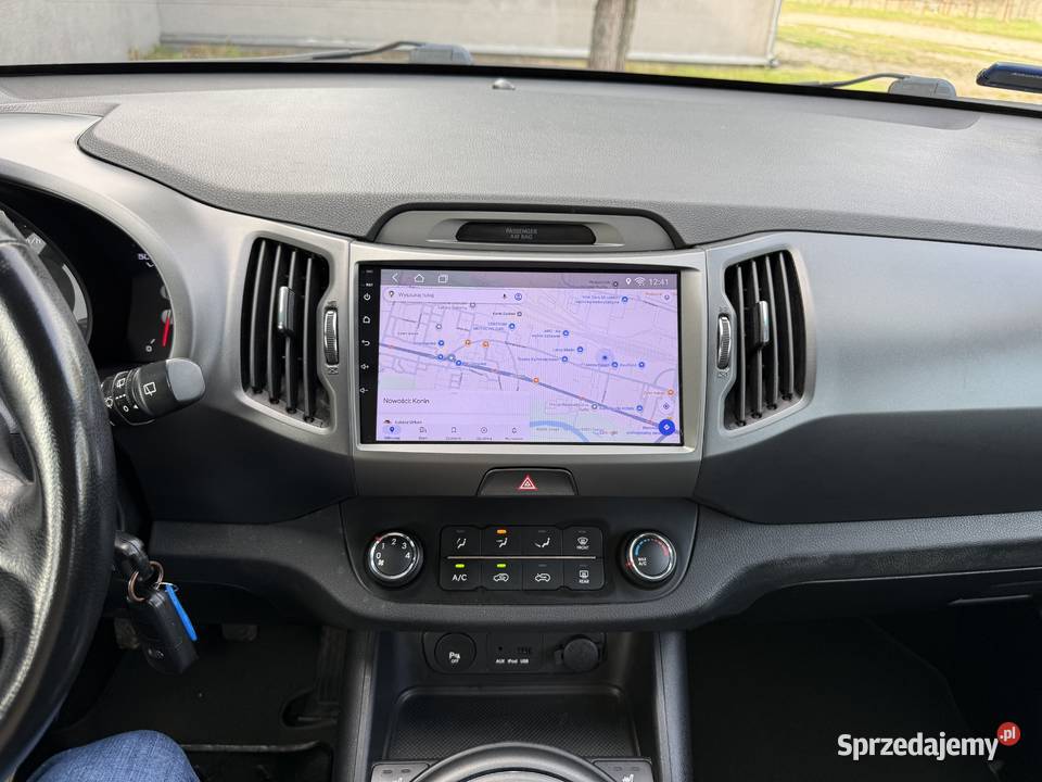 Kia Sportage 16 BENZYNA Klimatyzacja Nawigacja radio Konin