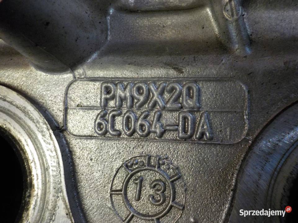 RANGE ROVER L405 SPORT 30 TD V6 17r glowica lewa osobowe Suków