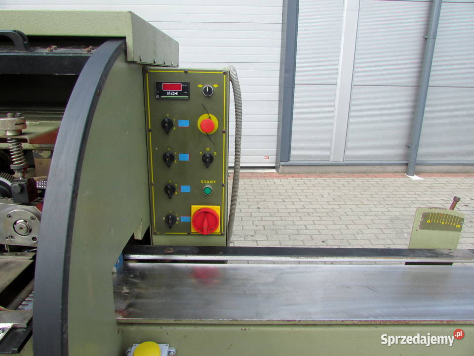 Strugarka czterostronna STETON R200 200120