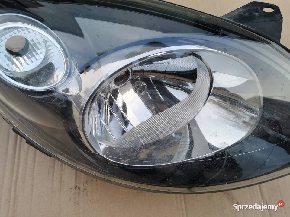 Lampa przód przednia prawa Renault Twingo 2 07 Międzychód