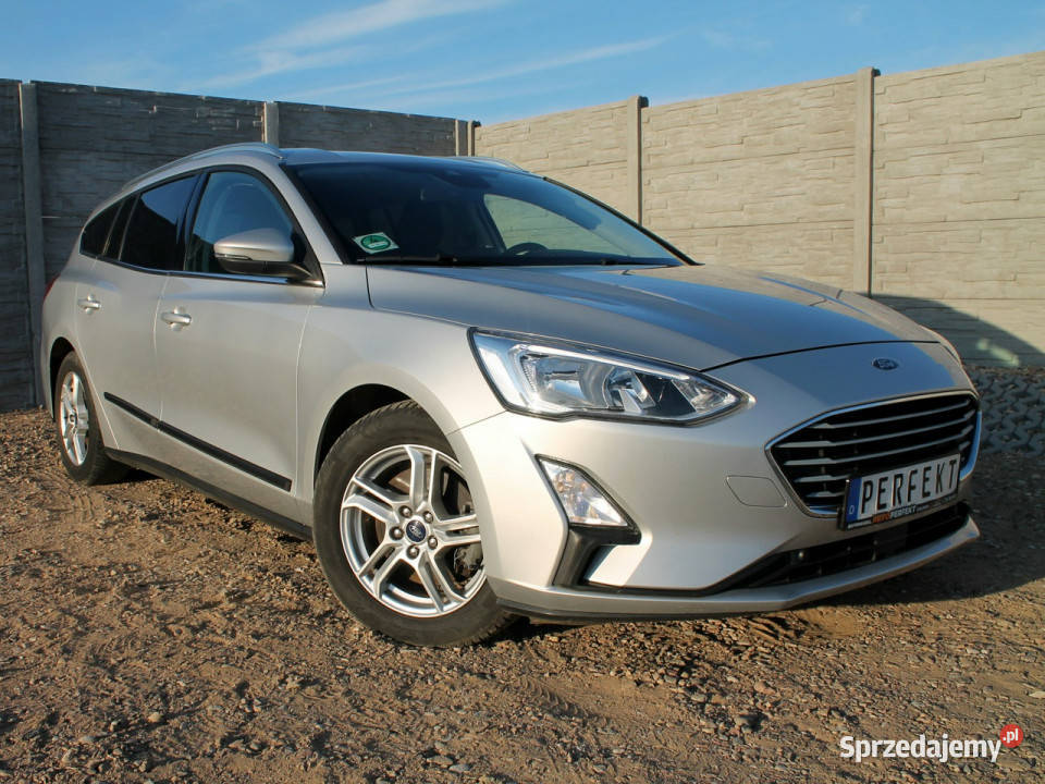 Ford Focus MK4 15 D 120 EcoBlue 6 BIEGÓW Zielenin
