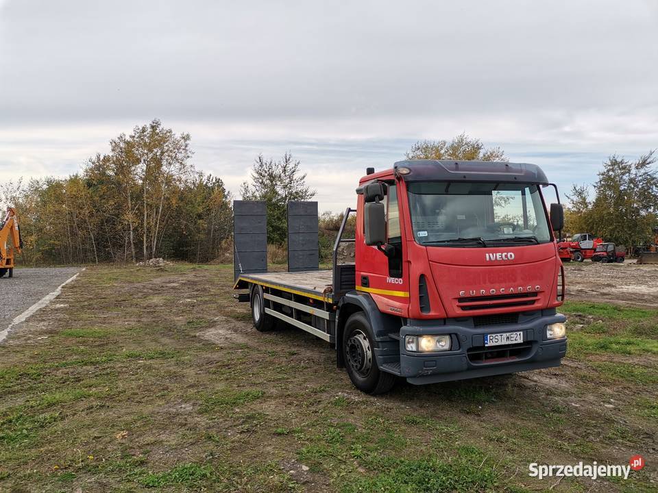 Iveco eurocargo 180 e24 Laweta Stalowa Wola