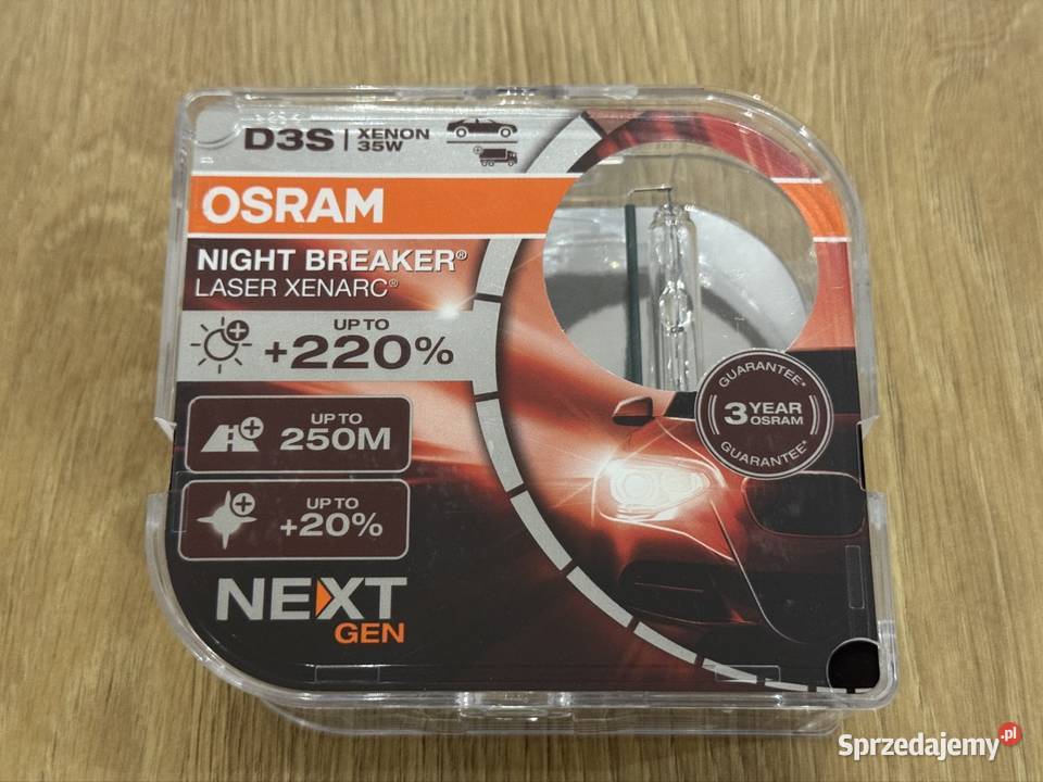 D3SOSRAMnight breaker laser xenarcnext osobowe Kalisz sprzedam