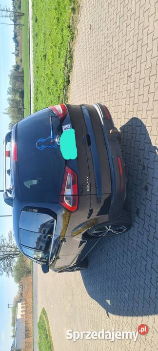 Ford Galaxy II Mk3 20 TDCi podgrzewane fotele Poznań