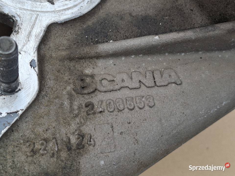 SCANIA R S OBUDOWA SKRZYNI BIEGÓW 2406553 Pozostałe Bieleń