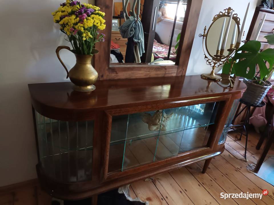 Komoda prl retro na nóżkach Gdańsk sprzedam