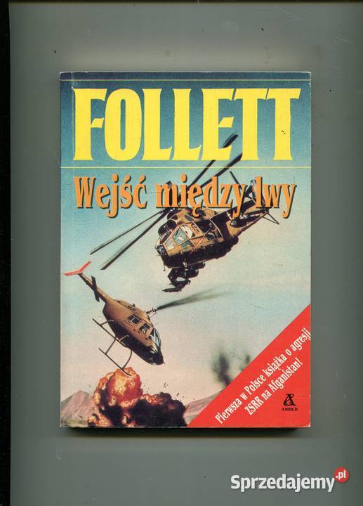 Wejść między lwy Follett Rok wydania 1991 Pozostałe Szczecin