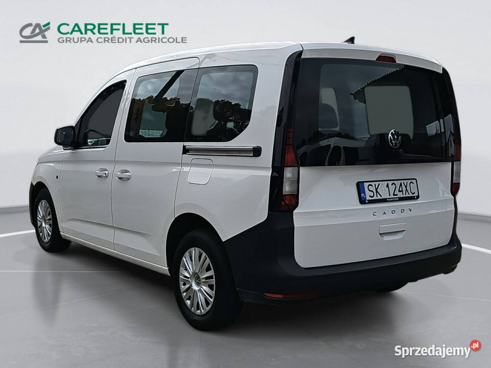 Volkswagen Caddy Volkswagen Caddy osobowy 20 TDI Katowice