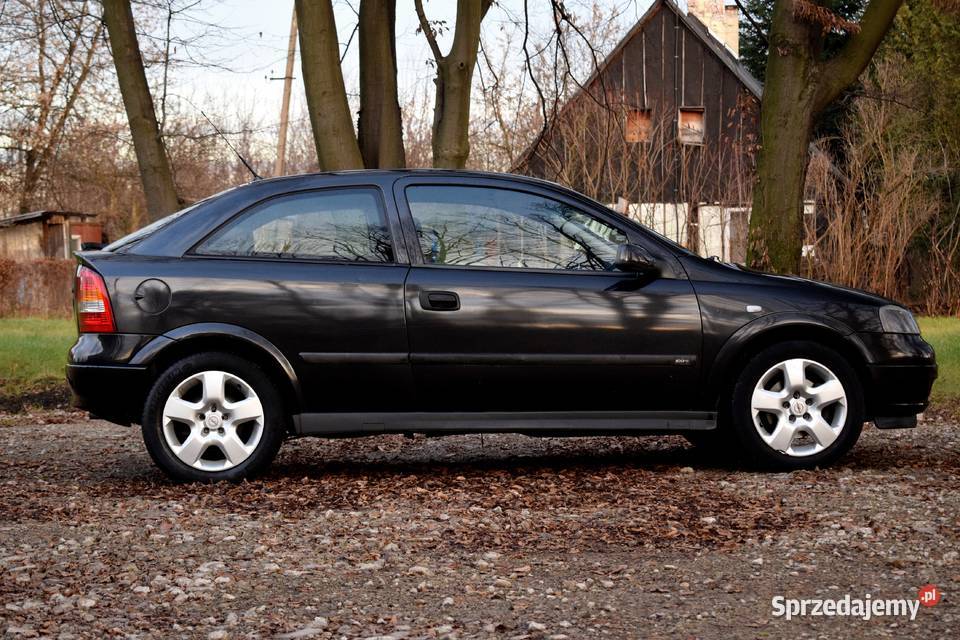 Opel Astra G Sport 20 136 BenzynaLPG radio Kraków