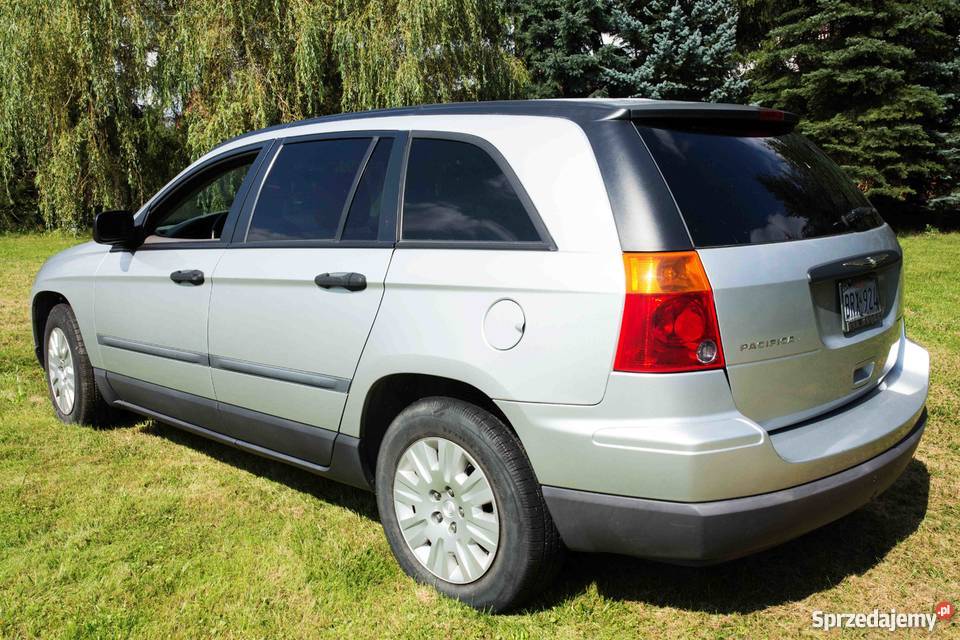 Chrysler Pacyfika mozliwa zamiana Pacifica Nowy Sącz