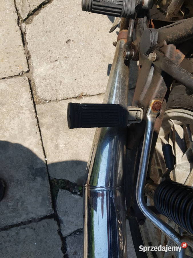 BMW r45 r65 r75 r100 tylne podnozki Jędrzejów