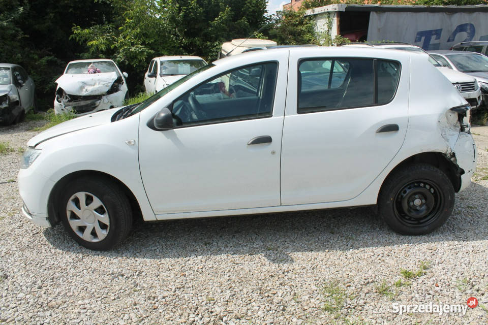 Dacia Sandero II 20122020 Rok produkcji 2018 Ostrów Wielkopolski