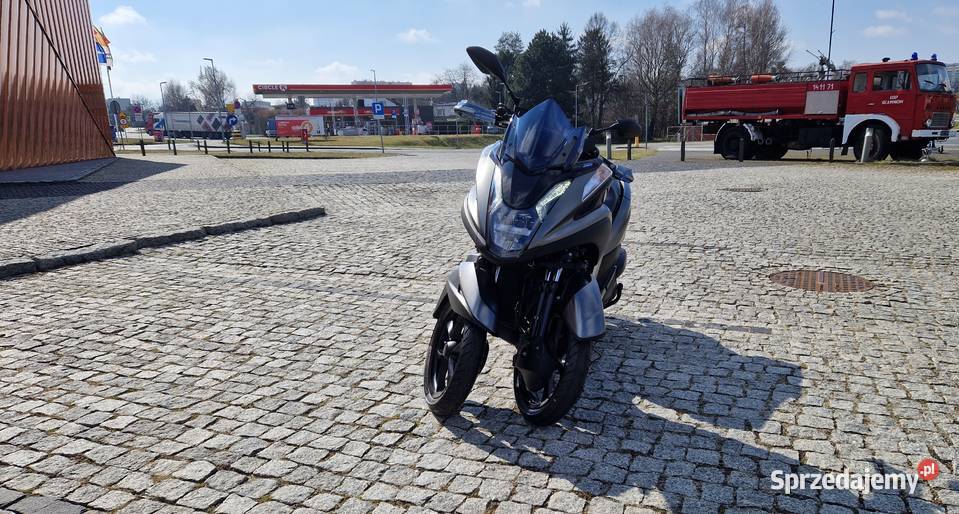 Yamaha TRICITY 125ABS śląskie