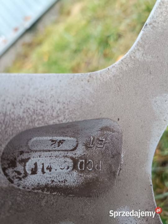 Koła zimowe aluminiowe 2356018 5x1143