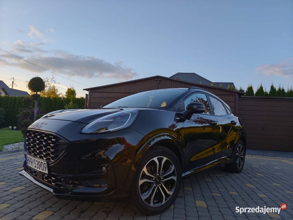 Ford Puma Fiesta ST Line X bezwypadkowe Puma Przemyśl