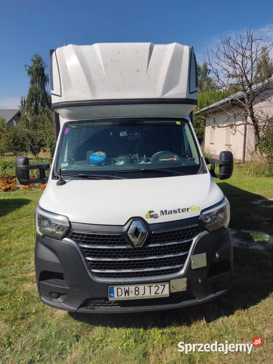 Renault Master plandeka winda podnoszony dach nieuszkodzony lubelskie Lubartów