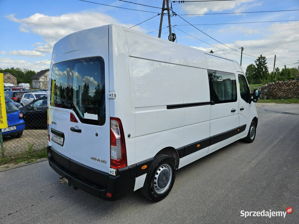 Opel Movano Opłacony Zadbany Zadbany 1 Wł