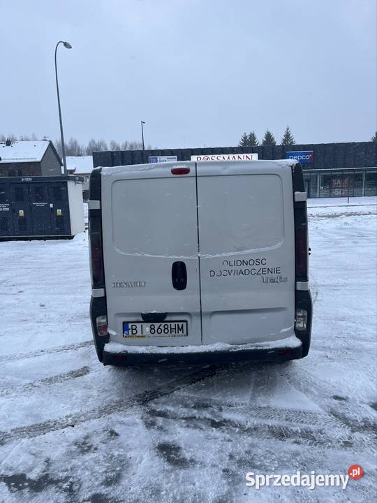 Renault trafic 19 diesel blaszka podlaskie Białystok