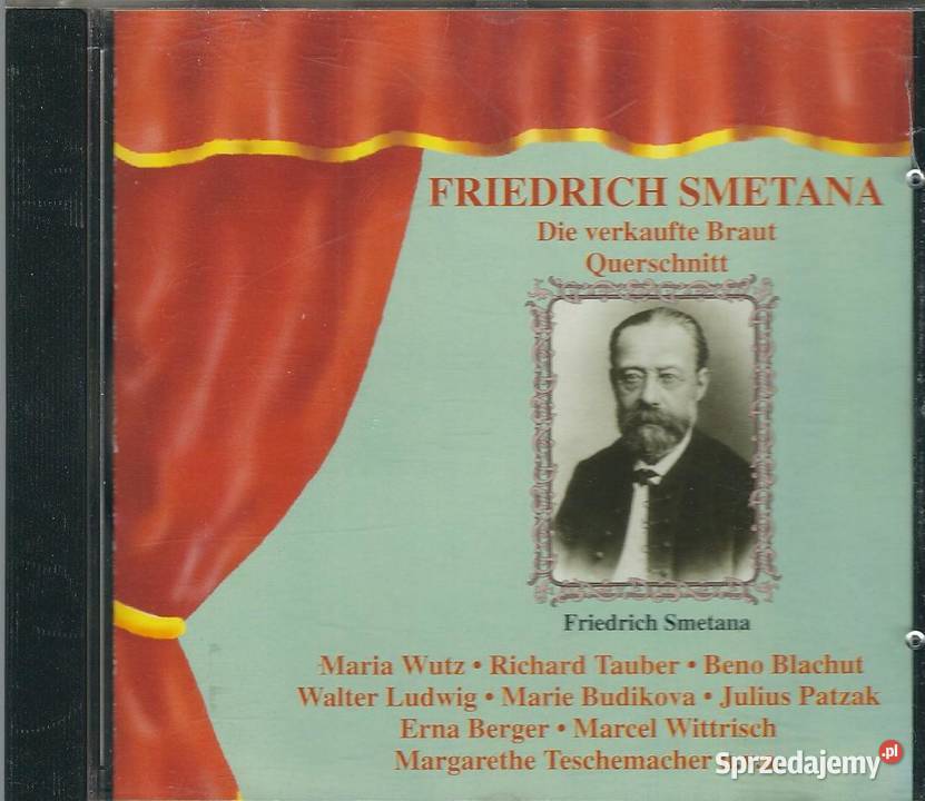 CD Friedrich Smetana Die Verkaufte Braut 1996 Płyty i kasety mazowieckie Brwinów
