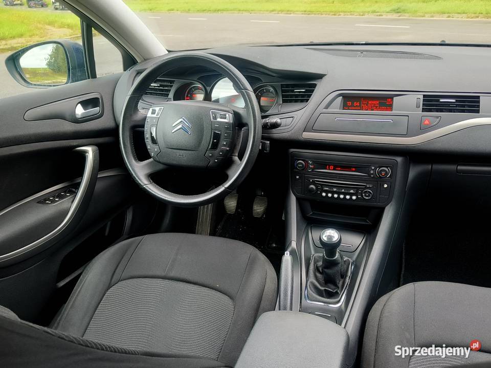 Citroen C5 18 benzyna zar w ładny Rok produkcji 2010 Gryfino