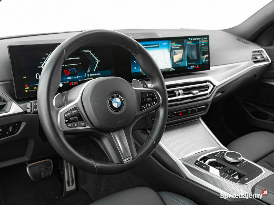 BMW 318 WD9423R318d mHEV M Sport Podgrzf Czpark Gdańsk