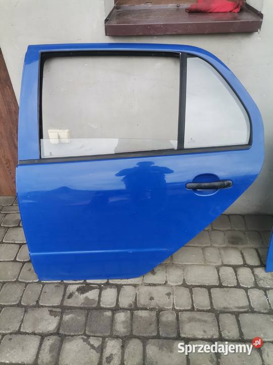SKODA FABIA I HB 5D DRZWI LEWE TYLNE Nowy Sącz