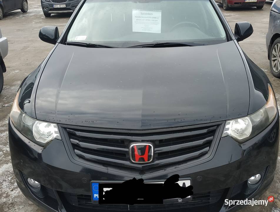 Honda Accord 8 Strzyżów
