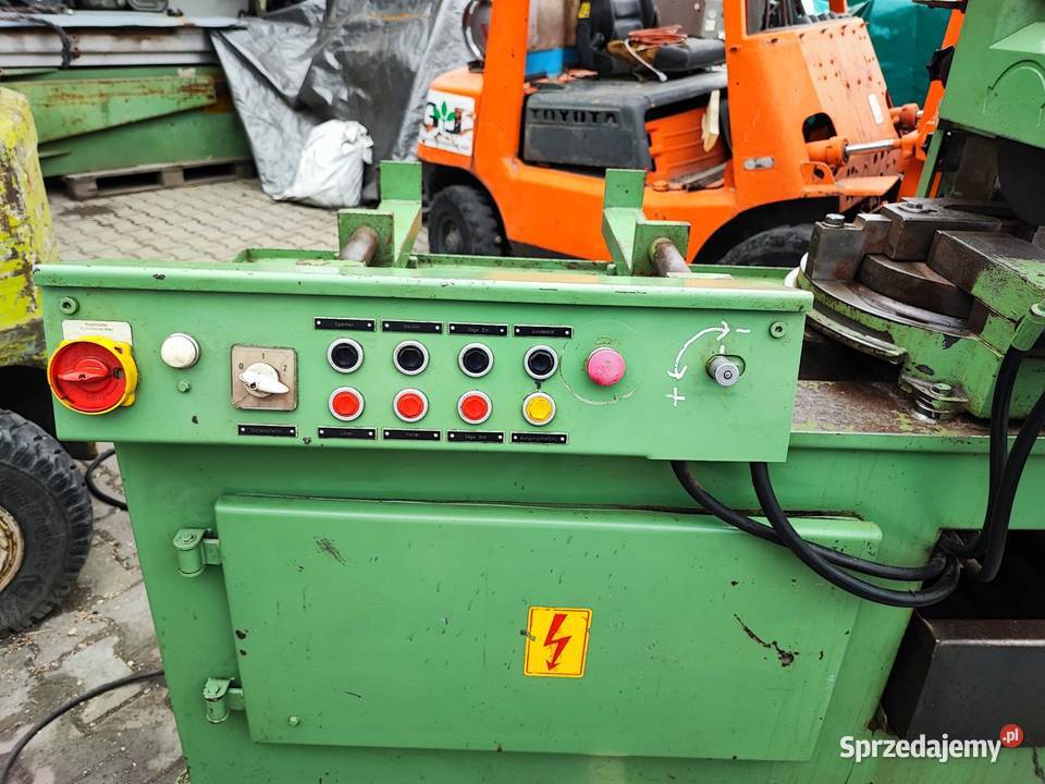 Piła tarczowa frezarka szlifierka do płaszczyzn Maków Podhalański