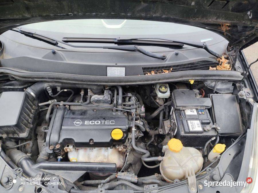 Opel Corsa D 12 z Niemiec