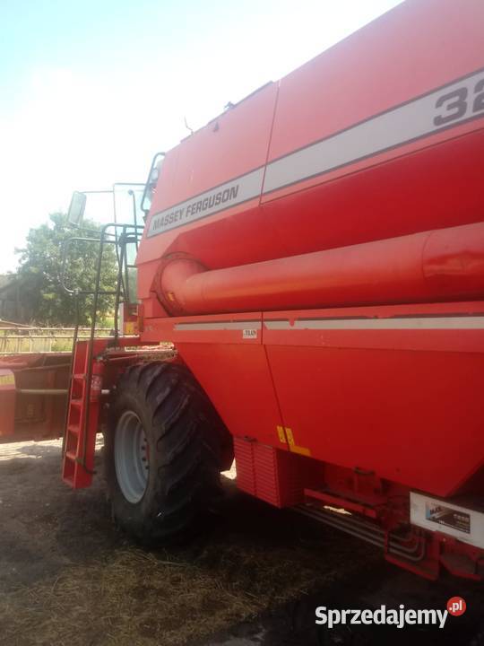 kombajn zbożowy massey ferguson Ruskie Piaski