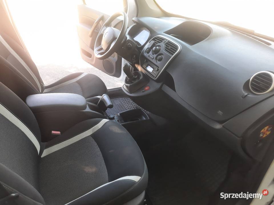 Renault Kangoo II TPMRInwalida 15DCi 90 Klima elektrochrom. lusterko wst. Jaśkowice