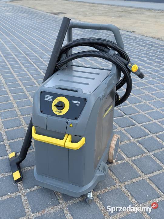 Przemysłowy odkurzacz parowy Karcher lubuskie Zielona Góra