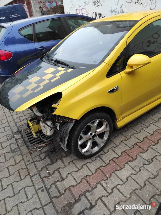 Corsa d 16turbo OPC recaro 231hp 231KM Warszawa sprzedam