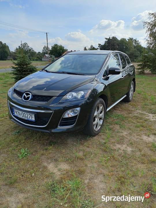 Sprzedam Mazda cx7 isofix Stare Miasto
