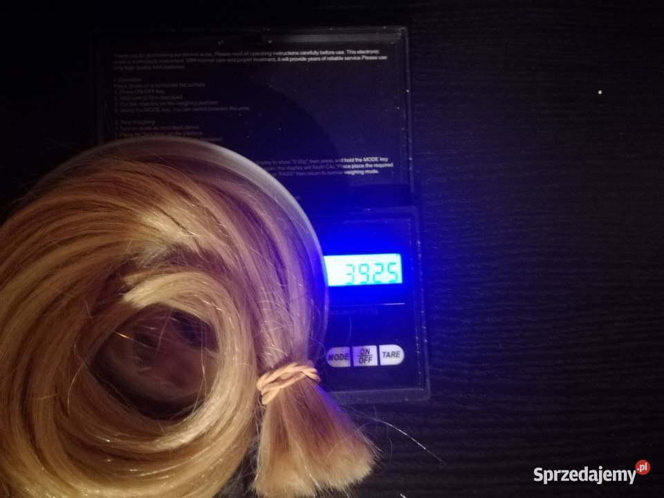 Sprzedam włosy naturalne 52 Kosmetyka i fryzjerstwo Bytom sprzedam