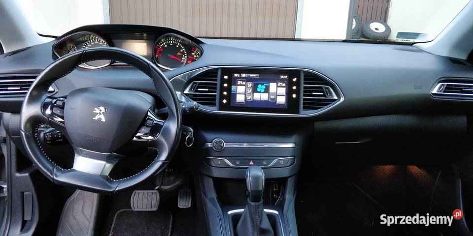 Peugeot 308 T9 Allure automat klasyczny garażow małopolskie