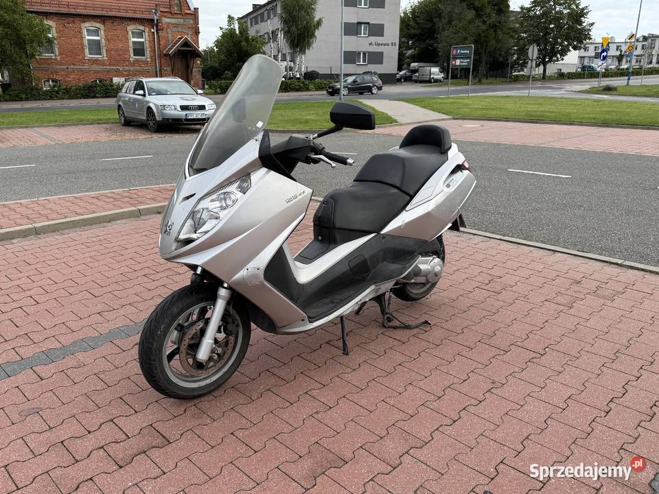 Peugeot Satelis 125ccm 2007r Pieruszyce