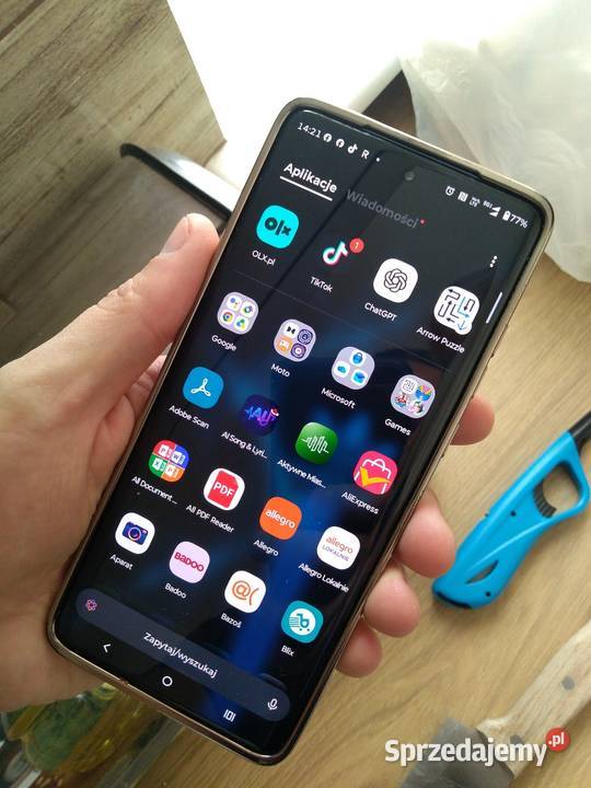 Motorola Edge 60 fusion 5G Możliwość Wysyłki pomorskie Starogard Gdański